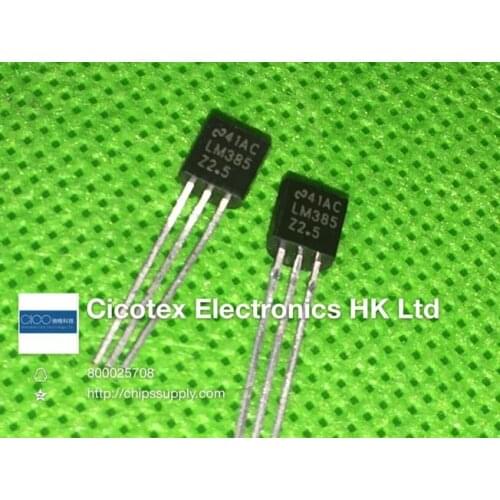Free shipping 10pcs/lot LM385Z-2.5/NOPB LM385Z2.5 TO92 LM385Z-2.5 TO-92 IC VREF SHUNT 2.5V TO92-3