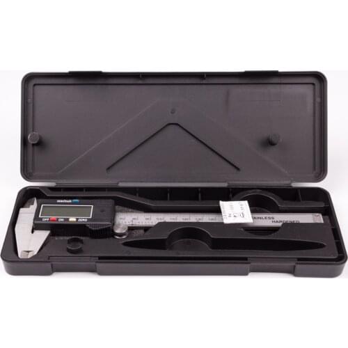 Free shipping digital key ruler Digital Electronic Carbon Fiber Vernier Caliper Gauge Micrometer Measuring Tool locksmith tools