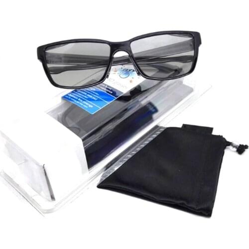 Free shipping New Replacement PTA416/00 3D Glasses Polarized Passive Glasses for Philips Cinema TV