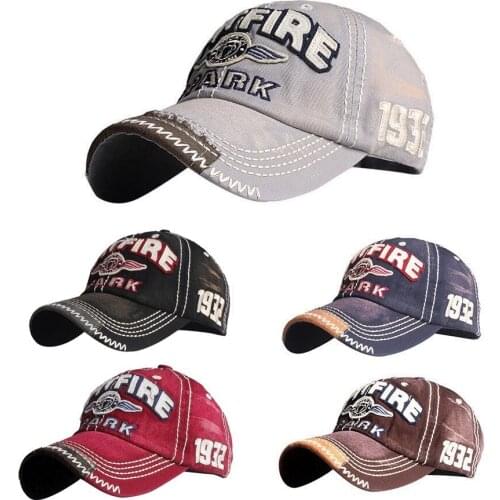 Printing Letters Women Men Baseball Caps Vintage Sport Fashion Mankind Denim Cap Simple Korean Style Mankind Baseball Cap Topee