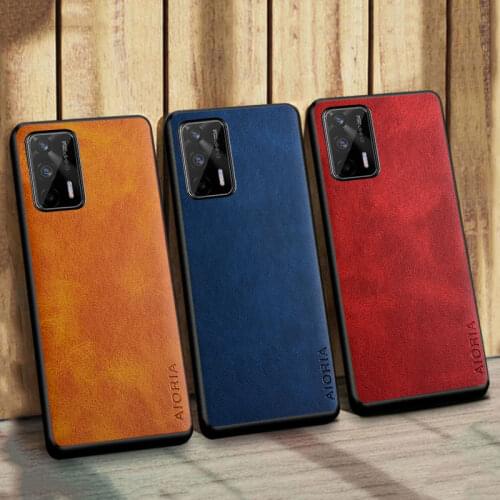 Phone Case for OPPO Realme GT Neo Q3 X7 coque Luxury Vintage leather Skin covers for oppo realme gt neo q3 x7 case funda capa