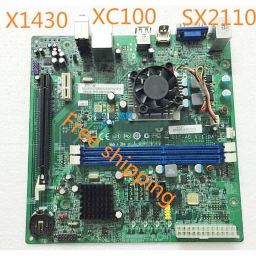 D1F-AD For Acer X1430 XC100 SX2110 Desktop Motherboard 15-Y32-011010 Mainboard 100%tested fully work