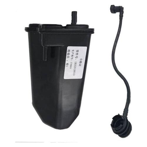 Car Activated Carbon Charcoal Canister Cans & Hose For VW Golf 6 MK6 for Audi TT 1K0201897AE 1K0201801E