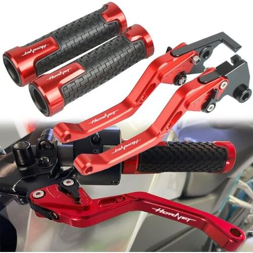 Motorcycle Clutch Brake Lever Adjustable Brake Handle Clutch Levers FOR HONDA CB599 HORNET 1998 1999 2000 2001 2002 2003-2006