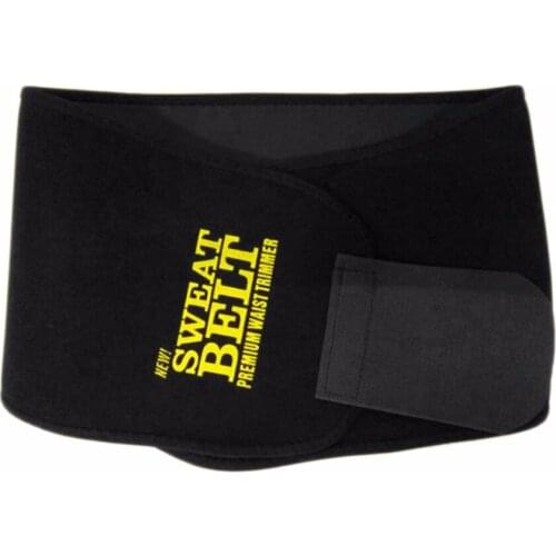 Women Men Slim Belt Massager Waist Weight Loss Trimmer Fat Burning Adjustable Slimming Belt Wraps