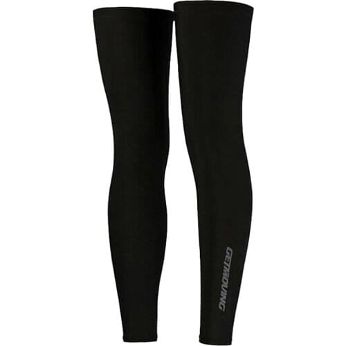 Breathable Windproof Cycling Leg Legwarmer Tights UV Sunscreen Breathable Sports Safety Knee Protector MTB Bicycle Cycling Leg