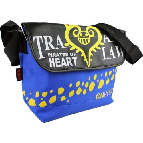 E-Mell Assassination Classroom VOCALOID Sword Art Online ONE PIECE Naruto Fate/stay night Anohana Oxford Single shoulder bag