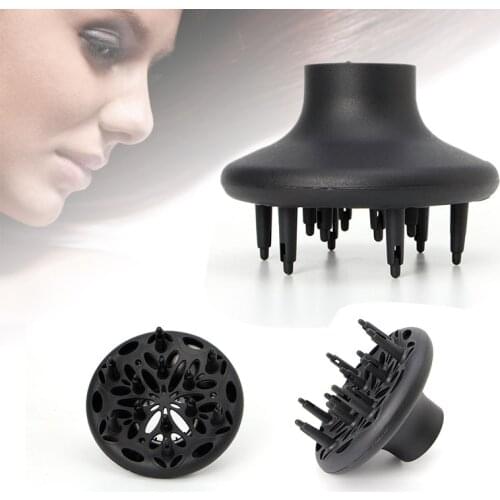 Blower Hair Hairdressing Dryer Diffuser Universal Cover Shade Casing Tool Soft-touch