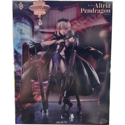 25Cm Fate/grand Order Saber Alter Rider Altria Pendragon Shirou Emiya Rin Tohsaka Pvc Anime Figure Toy
