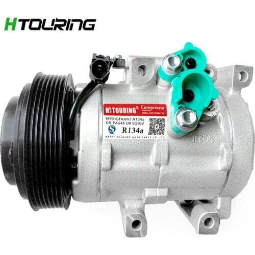 For Hyundai IMAX TQ 2.5 Diesel HS20 AC Compressor for Car Hyundai Grand Starex H1 2.5 CRDI 2008- 977014H000 97701-4H000 12V