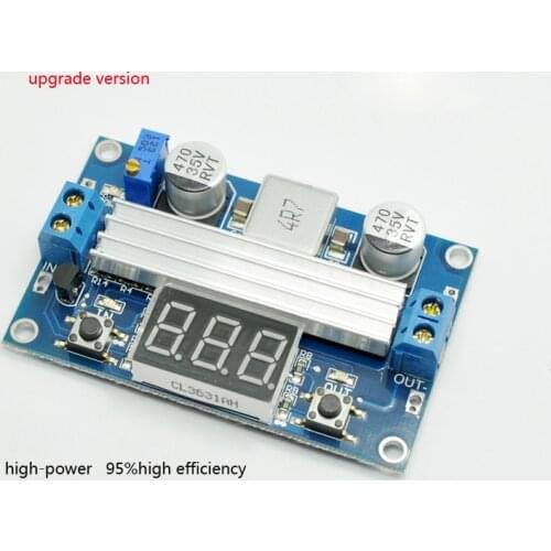 LTC1871 DC DC Step Up Booster Converter 3-35VDC to 3.5-35V LED Voltmeter DC-DC Step Up Module Power Supply Voltage Regulator