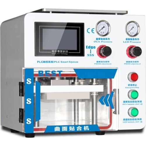 Best OCA Vacuum Laminator LCD Refurbish Repair Machine for Samsung S8 S8+ S9 S9+ Note 8 Note 9