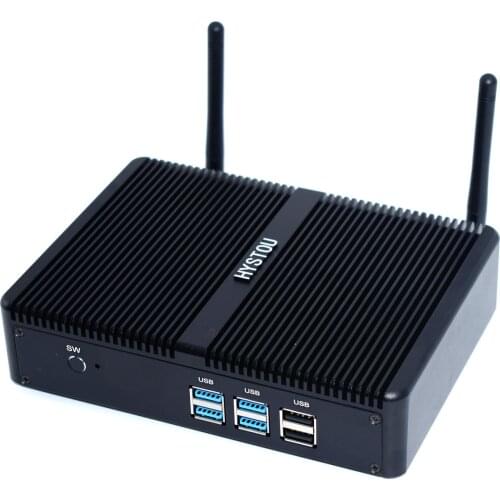 Core i5 7200U 7267U DDR4 i7 4500U Mini PC Windows 10 HDMI VGA dual display port mini HTPC mini computer Linux i3 7167U TV box pc