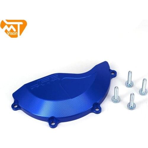 Motorcycle Accessories CNC Aluminum Right Side Engine Case Cover Protector Guard For YAMAHA YZF450 YZF 450 2010-2015 2014 2013