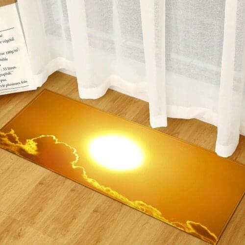 Soft Bedroom Rugs Modern Home Decor Floor Mats Washable Kitchen Bathroom Carpet Anti Slip Living Room Hallway Mat Washable Rug