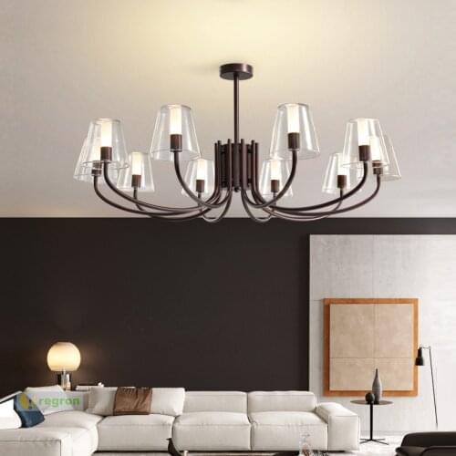 New modern Chandelier Lighting living room lamp dust-proof led light luxury designer Vintage decorative Lights Chandeliers