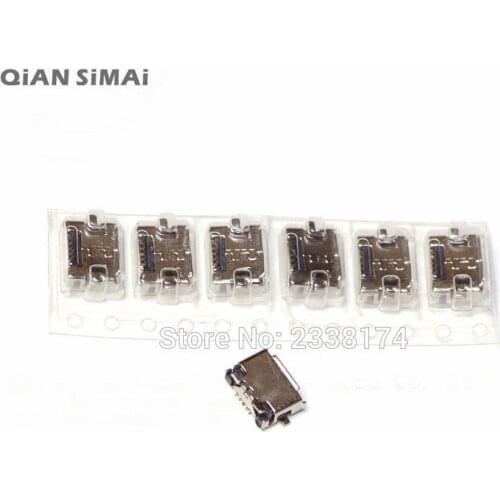 QiAN SiMAi 3pcs For Nokia E7 E7-00 Lumia 822 New USB Charging Port Dock Plug Connector Repair Parts