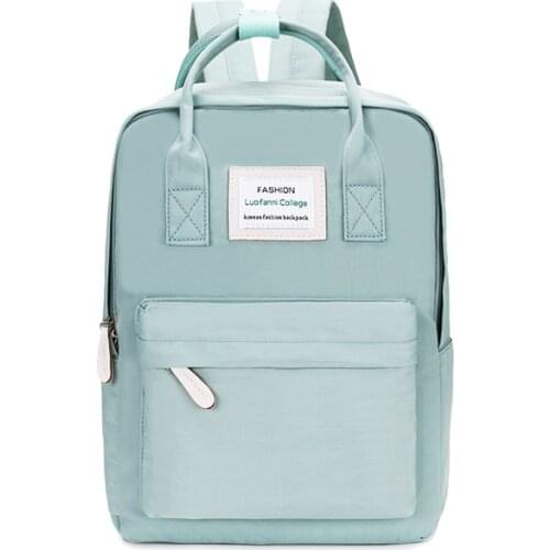 2021 Fashion Women Backpack Waterproof Canvas Travel Backpack Female School Bag For Teenagers Girl Shoulder Bag Bagpack Rucksack