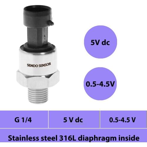 Pressure Sensors SENDO SENSOR China