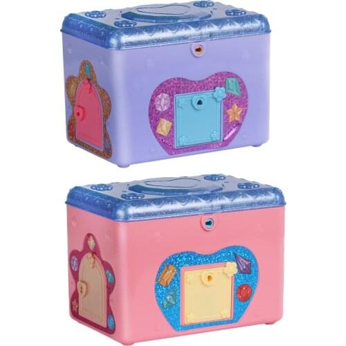 Light and Music Surprise Treasure Box Jewelry Making Kit Bracelet DIY Craft