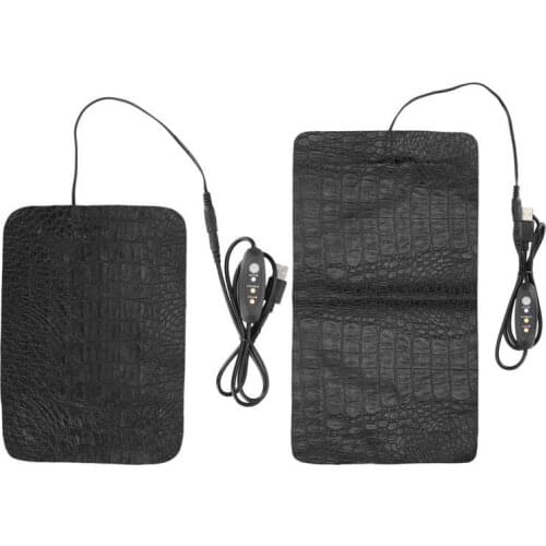 Pet Dog Products Puppy Small Dogs Accessories USB Reptile Anti‑Scratch Heating Pad Waterproof Heat Mat for Reptiles