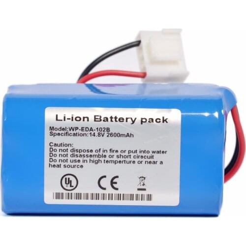 High Quality Imported Battery Cells WP-EDA-102B Battery For Kaden Yasen ECG-903 ECG-903A WP-EDA-102B ECG EKG Monitor Battery