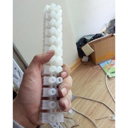 X3-10012 100A 12P brass terminal block