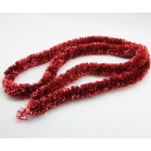 1Adet Red Neck Ornament Shiny christmas Tree christmas Ornament decorations рождественские украшения