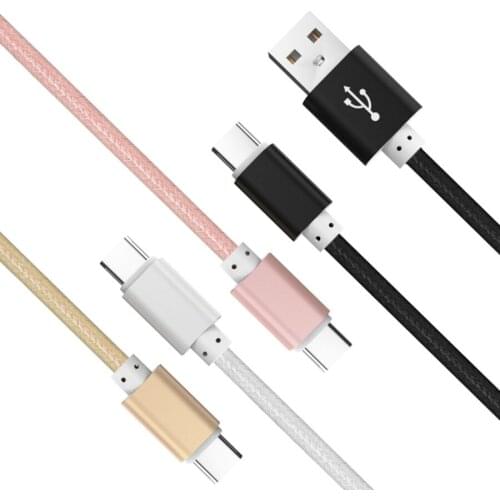 1m 2m 3m Micro USB Cable For Samsung S6 Xiaomi Android Mobile Phone Type C Charging Wire for iPhone 11 XS X 8 Charger Cord 1.5m