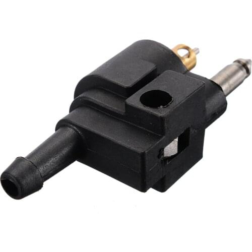 1pcs 6mm Male Fuel Line Connector Fuel Line Connector Fittings Outboard Motor Fuel Tank Connector For Yamaha Car Boat