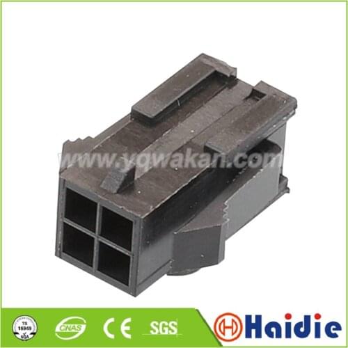 2sets 4pin auto wiring harness plug cable electric plug connector 43020-0400