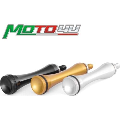 2pcs Tool Free Seat Bolts Long For Triumph Thruxton Bonneville Scrambler T100