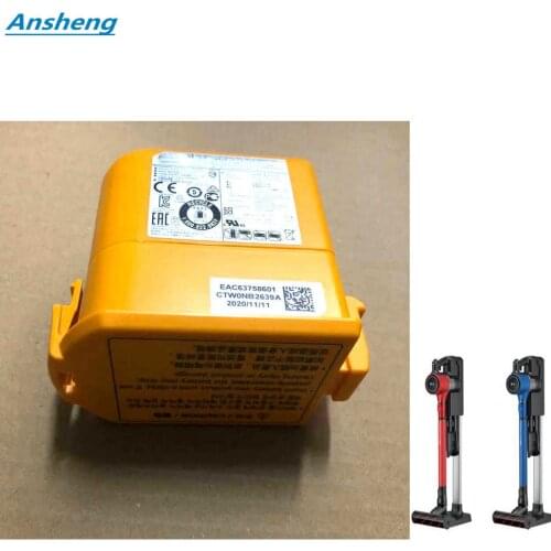 2020 New Original EAC63758601 For LG Cord Zero A9 Ultimate A9MASTER2X A9PETNBED A9M A9PETNBED2X A9MULTI A9MULTI2X Battery