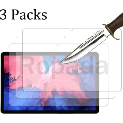 3 packs tempered glass screen protector for Lenovo tab 4 7 8 10 plus E7 E8 E10 M7 M8 M10 REL HD FHD 2nd gen protective films