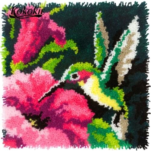 3d embroidery mat diy tapijt latch hook rug printing vloerklee Foamiran for crafts carpet handicraft embroidery accessories