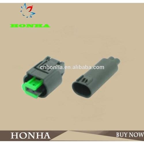 968405-1 1-967570-3 PA66 tyco 2 pin male and female sealed auto wire harness connectors