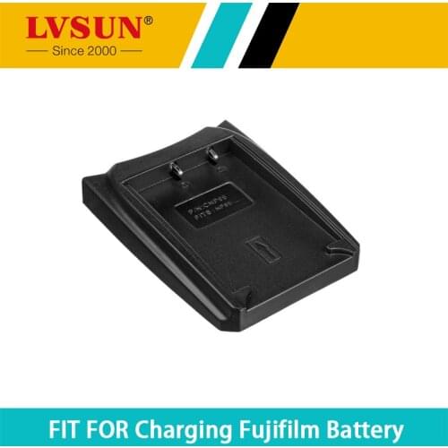 LVSUN NP-95 NP95 NP 95 Rechargeable Battery Adapter Plate Case for Fujifilm Fuji F30 3D W1 X-S1 X100 A12 Batteries Charger