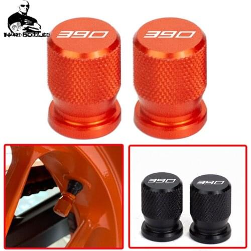 Motorcycle Accessorie Aluminum Wheels Tire Valve Caps Stem Cover CNC Airtight Covers For KTM 390 Adventure 2020 390 ADV