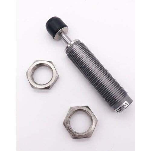 Pneumatic Cylinder Shock Absorber AC1412 AC1416 AC1420 AC2020 AC2030 AC2050 with cap self-compensation Shock Absorber buffer