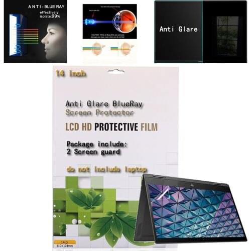 Anti Glare Blue​Ray 14.6 Inch Screen Guard Protector For 14" HP Pavilion x360 14t 2 in 1 Touch screen Laptop -2018