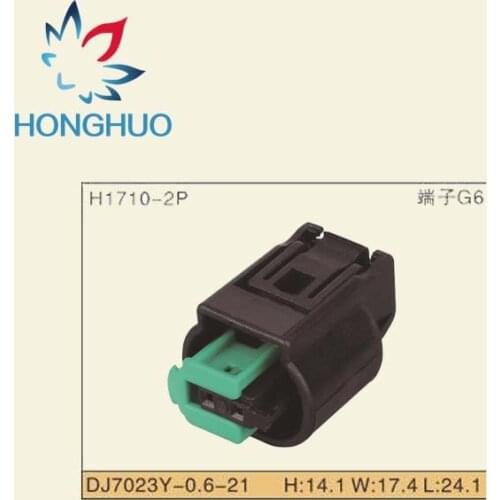 Free shipping 1-967644-1 968405-1 5sets 2pin for outdoor temperature sensor plug auto Oxygen sensor plug connector