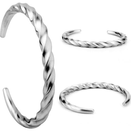 Bangles&Bracelets for Women Twisted Bangle Fashion New Arrivals Jewelry Female Accessories Cuff Bangle Wristbands Gift