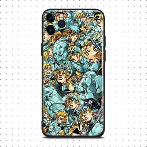 Diego Brando Steel Ball Run jojo anime For iPhone se 6s 7 8 plus x xr xs 11 12 mini pro max soft silicone phone case cover shell