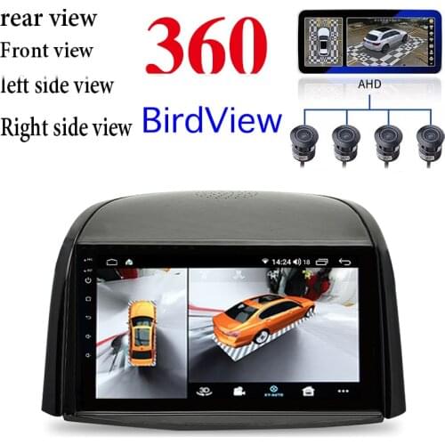 For Renault Koleos QM5 HY 2006~2017 Car Multimedia GPS Radio Navigation NAVI Player Integrated CarPlay 360 BirdView 3D
