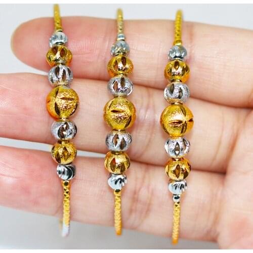 Dubai pulseiras etíope indiano pulseira de ouro cor charme pulseira pulseiras grânulo jóias bola africano presentes festa de noi