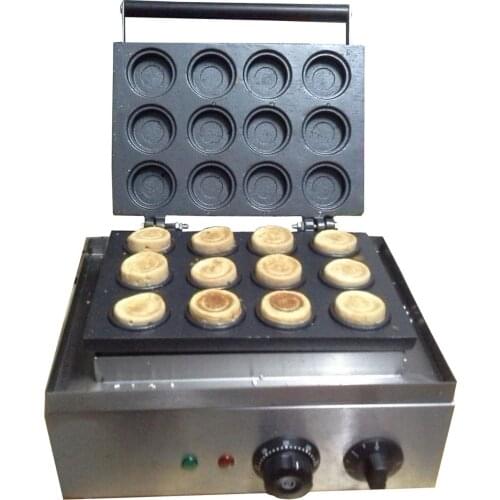 Free shipping~220V/ 110v Electric 12- hole waffle maker bean cake maker/ Snack equipment/ Layer cake machine