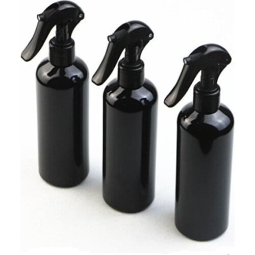 300ml Pet Round Shoulder Snap Switch Small Mouse Spray Bottle Pouring Vase Beauty Salon Mist Spray