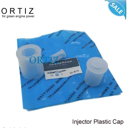 Common rail injector plastic cap OPB01084 inyector plastic protection cap for fuel injection 0445120084 inyecotr plastic nut