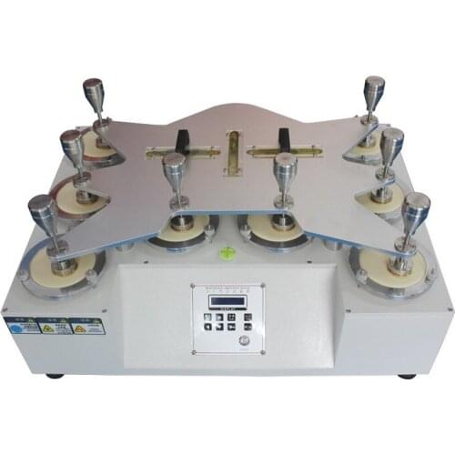 Four stations and eight stations Martindale Wear Tester