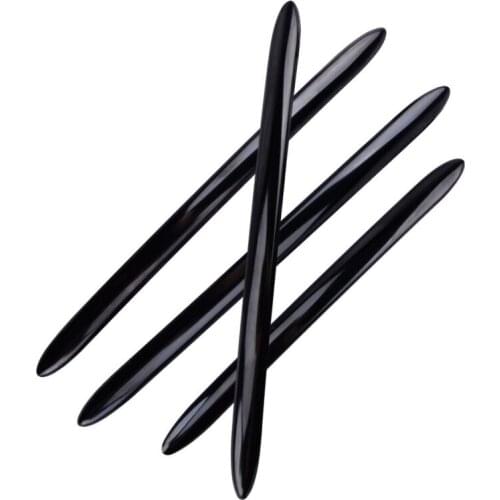 For BMW 5 Series F10 F18 F11 2011-2017 Trim Handle Cover Black Stainless Steel Stripe Door Car Trim Molding Accessories